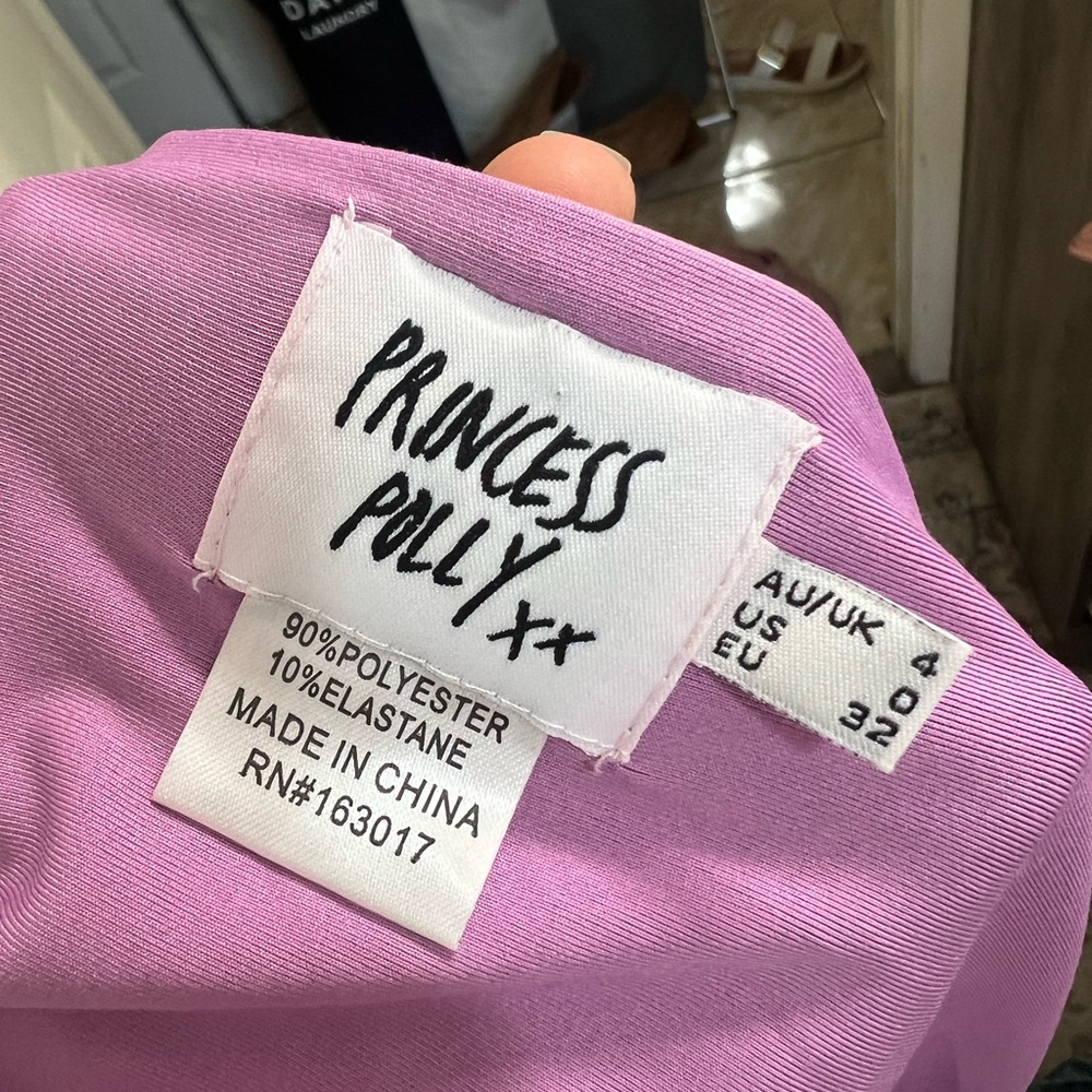 Princess Polly Lilac Blouse